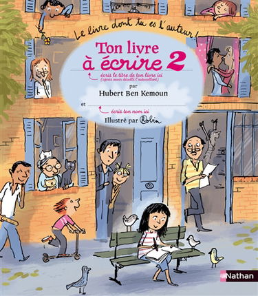 Ton livre à écrire 2