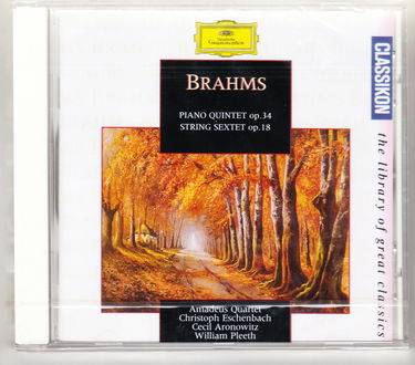 BrahmsPiano Quintet/STG.Se [Import]