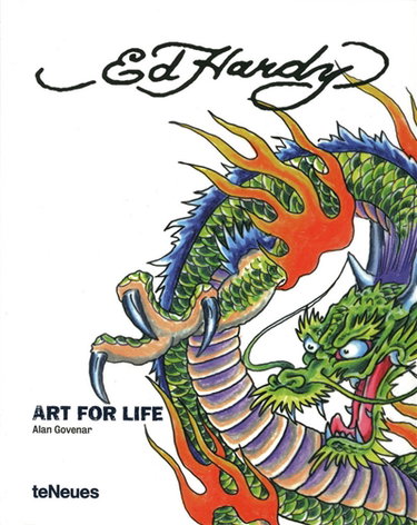 Couverture de Ed Hardy : art for life