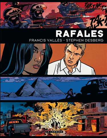Rafales : intégrale