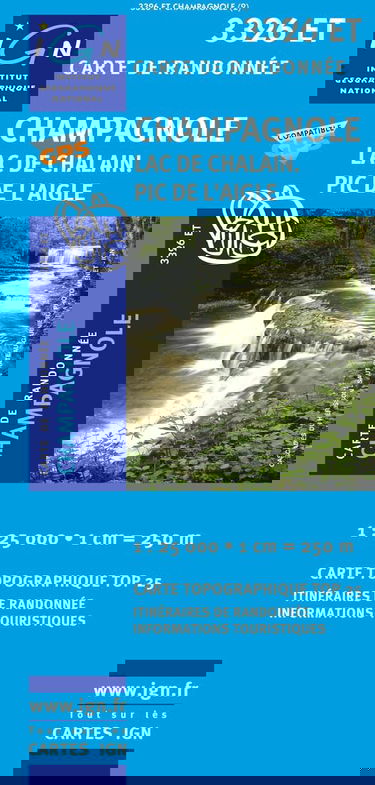 Champagnole/Lac de Chalain/Pic de l'Aigle GPS: IGN.3326ET