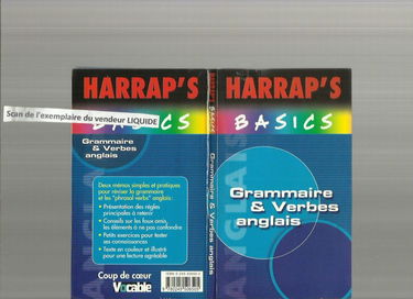 Harrap's basics grammaire et verbes anglais