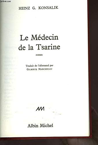 Le Médecin de la tsarine