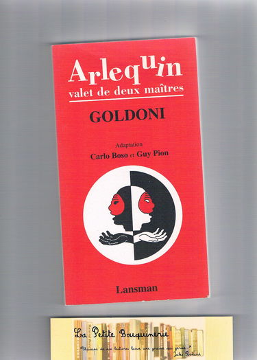 Arlequin, valet de deux maîtres