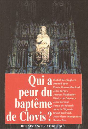 Qui a peur du baptême de Clovis ? : actes