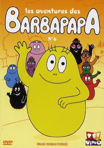 Couverture de Barbapapa, vol. 6 : barbidou