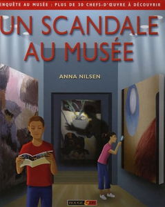 Un scandale au musée : sauveras-tu l'exposition ?