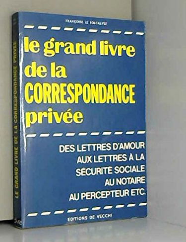 Correspondance privée