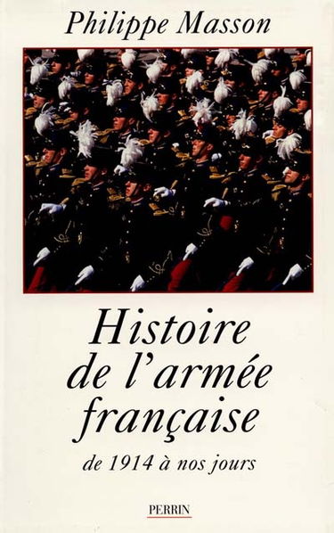 Histoire de l'armée française