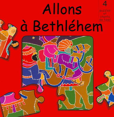 Allons à Bethléhem (puzzle)