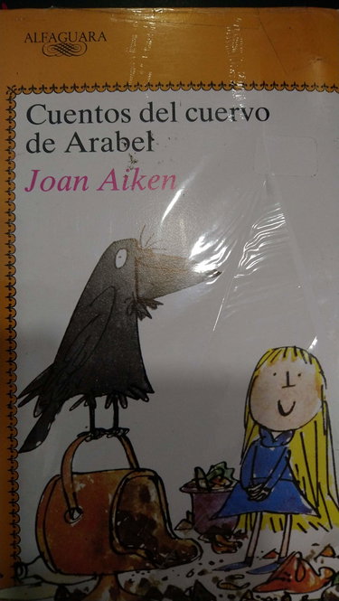 Couverture de Cuentos del cuervo arabel par Joan Aiken