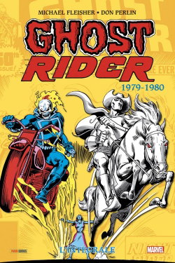 Couverture de Ghost Rider : l'intégrale. 1979-1980
