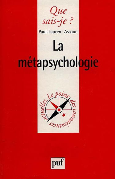 La métapsychologie