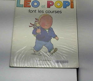 Léo et Popi font les courses
