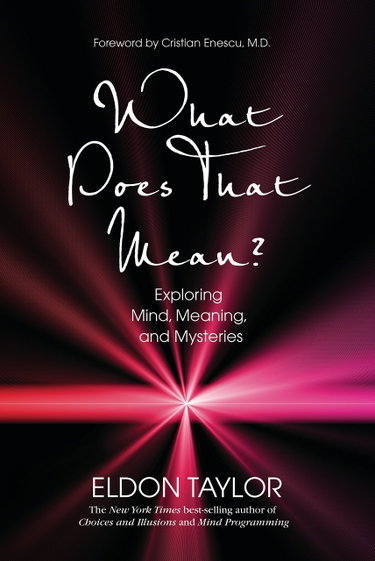 Couverture de What Does That Mean?: Exploring Mind, Meaning, and Mysteries