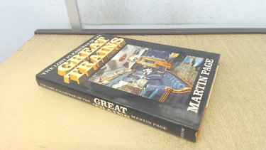 Couverture de Lost Pleasures of the Great Trains par Martin Page