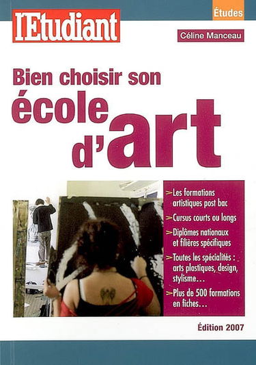 Bien choisir son école d'art