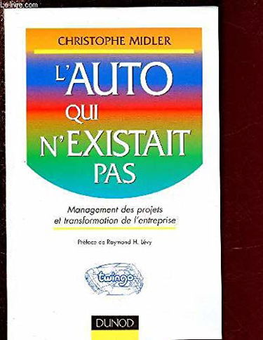 L AUTO QUI N EXISTAIT PAS