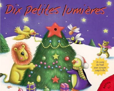 Couverture de Dix petites lumières