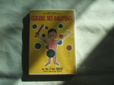 Couverture de La Guerre des Boutons