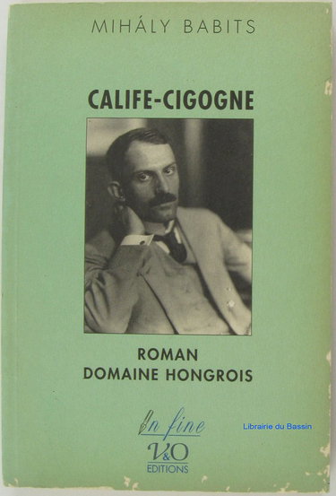 Couverture de Calife-cigogne