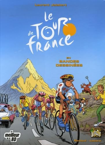 Le tour de France en bandes dessinées