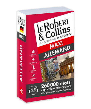 Le Robert & Collins allemand maxi : français-allemand, allemand-français