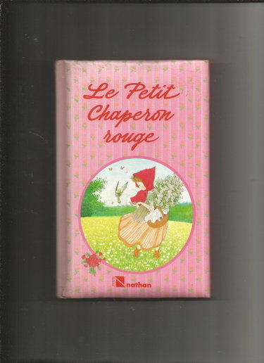Couverture de Le pt chaperon rouge