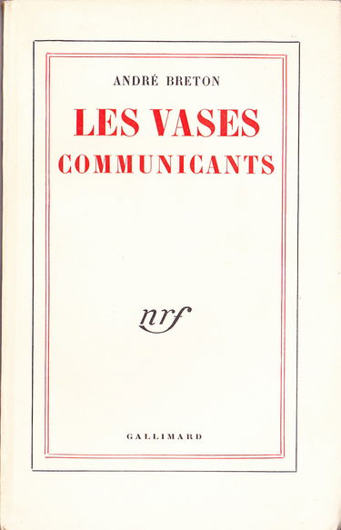 Les vases communicants.