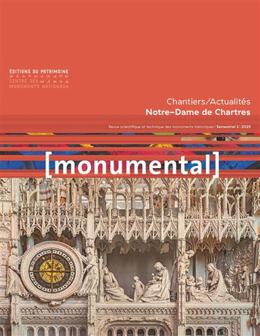 Monumental, n° 2 (2025). Notre-Dame de Chartres