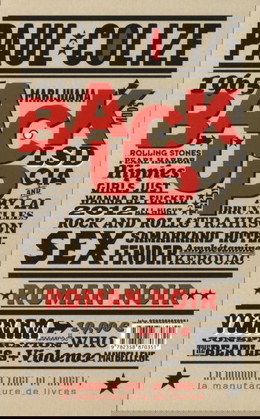 Back up : roman noir