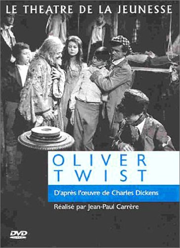 Couverture de Oliver Twist