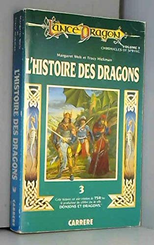 Couverture de L'Histoire Des Dragons. Tome 3