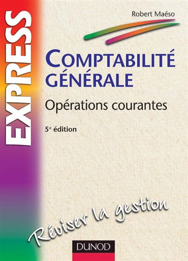 Comptabilité générale : opérations courantes