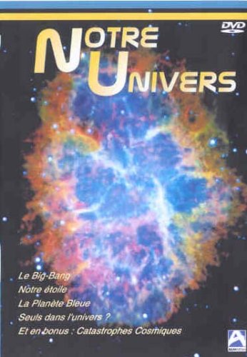 Couverture de Notre univers