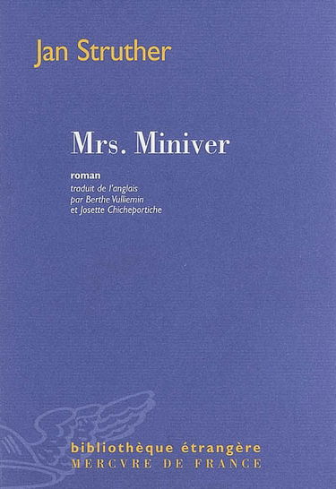 Mrs Miniver
