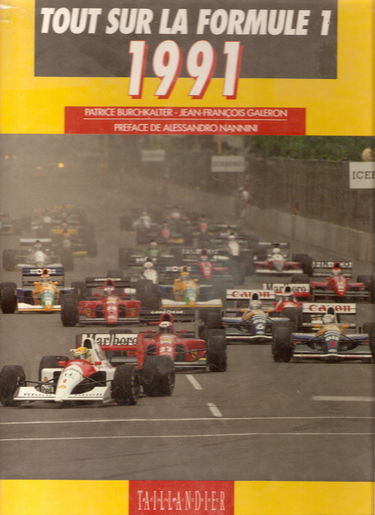 Tout sur la Formule1, 1991