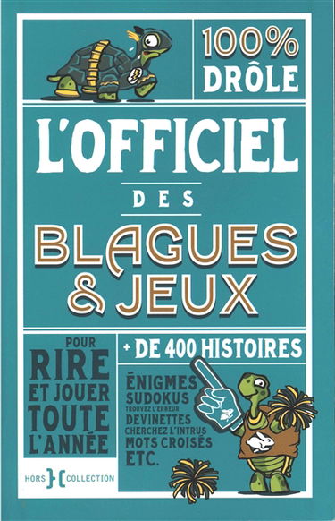 L'officiel des blagues & jeux