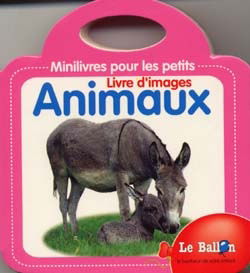 Animaux-livre d'images : minilivres pour les petits