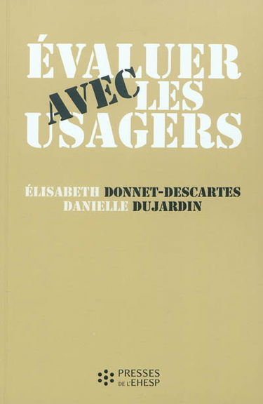 Evaluer avec les usagers