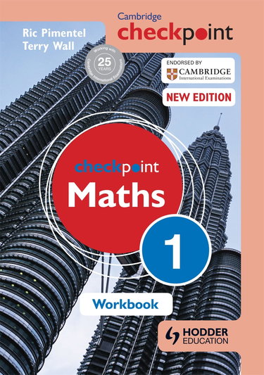 Couverture de Cambridge Checkpoint Maths Workbook 1