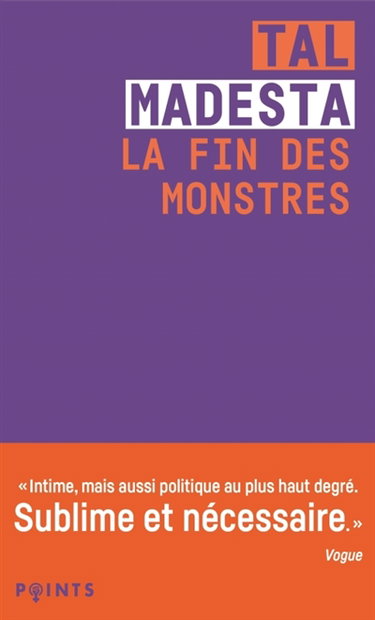 Couverture de La fin des monstres : récit d'une trajectoire trans