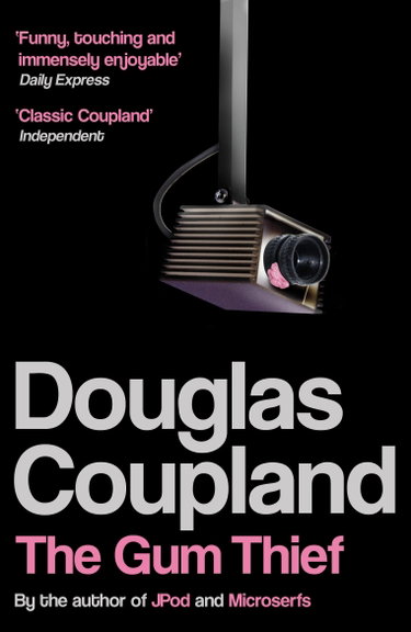 Couverture de The Gum Thief par Douglas Coupland