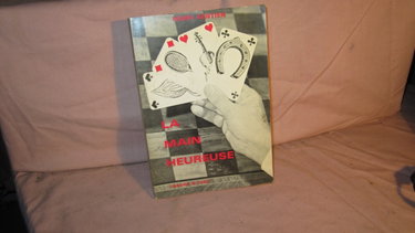 Couverture de La Main heureuse par Henri Gentien