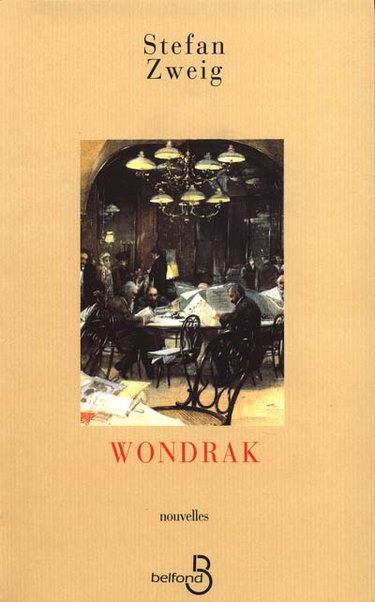Couverture de Wondrak