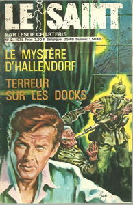 Le saint par Leslie CHARTERIS * Mensuel N° 2 / 1978