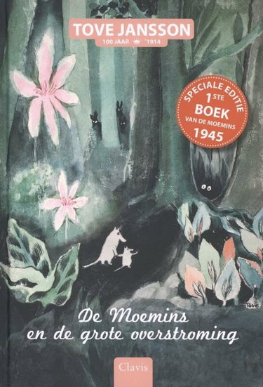 Couverture de De Moemins en de grote overstroming