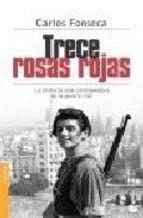 Couverture de Trece Rosas Rojas ("booket")