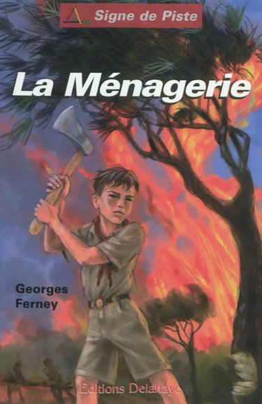 Couverture de La ménagerie