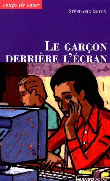 Le garçon derrière l'écran